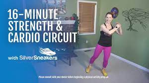 16 minute strength cardio circuit