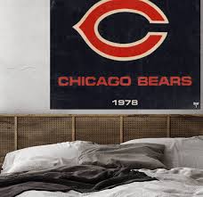 Chicago Bears Wall Art Art Collection