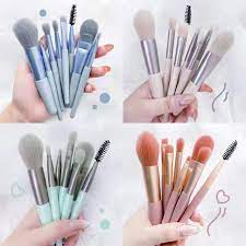 new 8in1 makeup brush set lazada ph