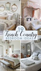 Browse french country living room decorating ideas and furniture layouts. 40 French Country Bedrooms To Make You Swoon