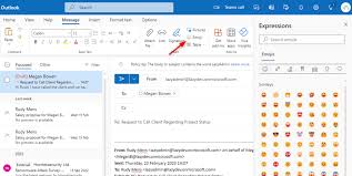 how to use emojis in outlook lazyadmin