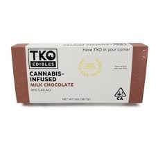 Whether you're into vaping thc or cbd oil cartridges, you're going to need to buy tko carts for sale online. Tko Edibles Milk Chocolate Bar Tko Extracts Tko Carts Tko Edibles