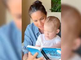 On january 30, the sun published a report that meghan markle had her first name, rachel meghan edited out of her son's birth certificate to read, instead, her royal highness the duchess of sussex. Meghan Markle Prince Harry Share Video Of Son For First Birthday New York Daily News