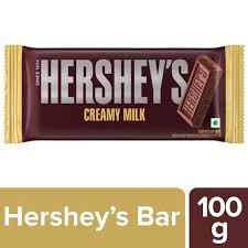 hersheys creamy milk chocolate bar