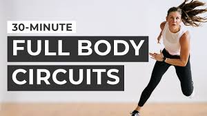 30 minute full body circuit workout
