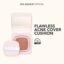 sea makeup fix and flawless acne cover