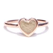 There are 1070 ashes ring gold for sale on etsy, and they cost $110.66 on average. Simple Band Cremation Ring With 5mm Heart Setting 14k Rose Etsy Pet Cremation Jewelry Ashes Jewelry Jewelry
