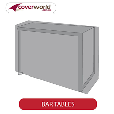 Outdoor Bar Table Covers Range