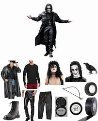 the crow costume carbon costume diy