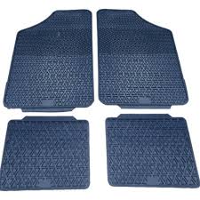 blue rubber car floor mats for cars at