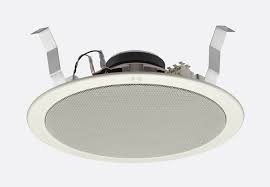 toa pc 2852 loudspeaker circular