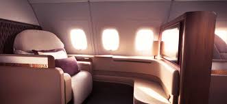 first cl seats on long haul flights