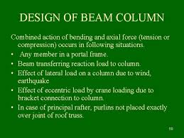 limit state design and classification of