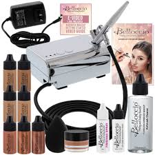 beauty airbrush cosmetic makeup system