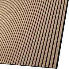 Wood Acoustic Wall Panels Premade