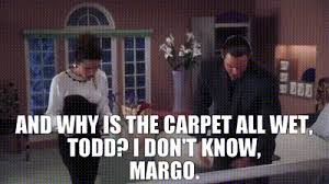 the carpet all wet todd
