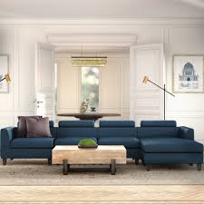 navy blue sectional couch visualhunt