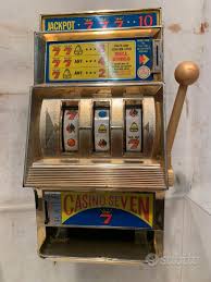 Slot Machine Casino 7 Seven WACO - Collezionismo In vendita a Monza e della Brianza