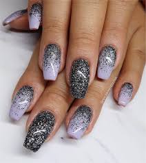 #glitter nail art #glitter nails #nails #nail art #mani #manicure #nail polish #nail art designs #nail art gallery #nail art ideas #nail art inspiration #cute #woman #girl #beautiful #love. 45 Chic Glitter Nail Art Designs Ideas To Make You Sparkly Soflyme