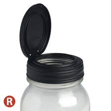 Recap Mason Jars Flip Regular Mouth Jar