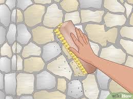 3 Ways To Paint A Stone Basement Wikihow