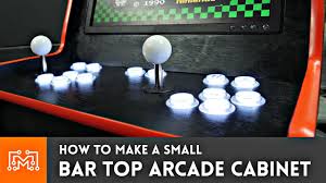 bar top arcade cabinet with a raspberry