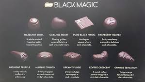 Asda was a supermarket chain on earth. Nestle Black Magic Dark Chocolate Box 443 G Amazon Co Uk Grocery