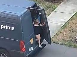 Amazon driver fired after scantily-clad ...