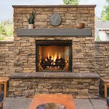 Concrete Mantel Fireplace Shelves