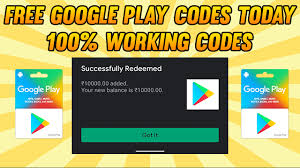 google play redeem code generator
