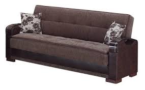 Empire Furniture Usa Hartford Convertible Sofa Brown