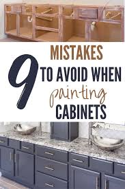 9 cabinet painting mistakes and how to