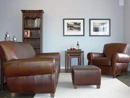 the midtown leather sofa club chair set