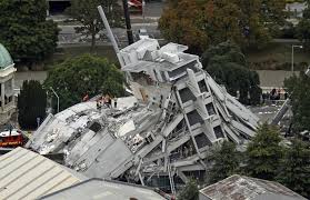 The christchurch earthquake caused extensive damage to infrastructure and buildings. Earthquake Kills Dozens In Major New Zealand City Christchurch Npr