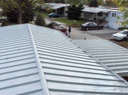 new mobile home roof machose