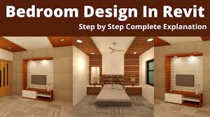 revit interior bedroom design