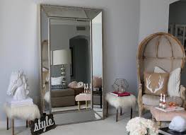 home decor floor mirrors styled by