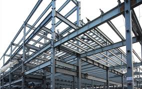 two story portal frame steel structure