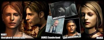The survival horror video games series silent hill features a large cast of characters. Silent Hill 2 Characters Silent Hill