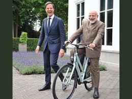 Genealogy for mark rutte family tree on geni, with over 200 million profiles of ancestors and living relatives. Indo Dutch Ties Dutch Pm Mark Rutte Gifts Bicycle To Narendra Modi The Economic Times