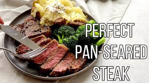 For this recipe, you will be making an amazing pan sauce out of the juices left in the pan, and some of the seasoning 6. How To Make A Steak On The Stove And In The Oven Recipe Tips