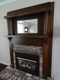 This Classic Fireplace Mantel