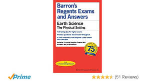 Amazon Com Regents Exams And Answers Earth Science