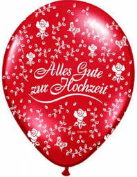 Use custom templates to tell the right story for your business. 10 Rundballons Alles Gute Zur Hochzeit O 13cm Ceres Webshop