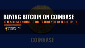 It's possible to lose 100% of your investment. Is Coinbase Safe