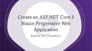 blazor progressive web application