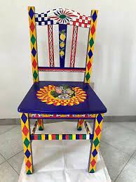 Sicilian Hand Painted Chair