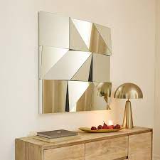 Square Mosaic Wall Mirror West Elm