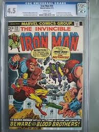 But if batman vs iron man, who would win? Iron Man 55 1973 Value Gocollect