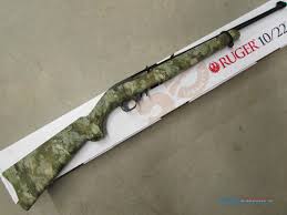ruger 10 22 wolf camo stock 18 5